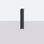 CYLINDRICAL CEILING LAMP BLACK 40 CM CARBON VERTICAL PATTERN GU10 thumbnail 8