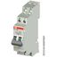 E211X-16-20ON-OFF Switch,16 A,acc. to EN 250/400 V AC,2NO,0NC,0CO, El. Color:Grey,1LED,Yellow, MW:1 thumbnail 2