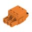 PCB plug-in connector, female plug, 5.08 mm, Number of poles: 3, 180°, PUSH IN with actuator, Clamping range, max. : 3.31 mm², Box thumbnail 2