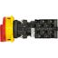 T0-4-8344/IVS On-Off switch, T0, 20 A, service distribution board mounting, 4 contact unit(s), 8-pole, with black thumb grip and front plate thumbnail 29
