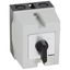 Cam switch - changeover switch with off - PR 17 - 4P - 20 A - box 96x120 mm thumbnail 2