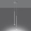 HANGING LAMP PASTELO 2 WHITE G9 2X8W IP20 thumbnail 3