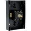 P3-63/I4/SVB-SW Main switch, P3, 63 A, surface mounting, 3 pole, STOP function, With black rotary handle and locking ring, Lockable in the 0 (Off) position thumbnail 32