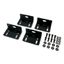 BOLT DOWN BRACKET KIT-BLACK thumbnail 2
