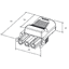 Coupler 3-p socket, str-rel, beige thumbnail 2