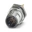 SACC-DSI-MS-8CON-M12-SCO SH - Device connector, rear mounting thumbnail 1
