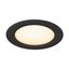 DOWNLIGHT V 150, flat cover black thumbnail 2