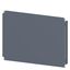 SIVACON, shelf, D: 800 mm, W: 1000 mm, zinc-plated thumbnail 2