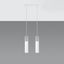 HANGING LAMP BORGIO 2 WHITE GU10 2X40W IP20 thumbnail 3