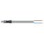 pre-assembled connecting cable Eca Plug/open-ended gray thumbnail 2