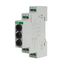 Indicator lamp, three-phase with triple fuse module, colors: red-yellow-green thumbnail 3