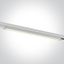 WHITE 25W CW LINEAR TRACK LIGHT 100-240V thumbnail 2