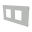ProfiSNAP Front Plate, for enclosure width 1000mm, H=500mm, prepared f thumbnail 2