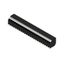 Printed circuit board terminals, 3.81 mm, Number of poles: 23, 135°, Solder pin length (l): 3.5 mm, black, PUSH IN with actuator, Clamping range, max. : 1.5 mm², Tube thumbnail 2