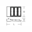 LIGHT CASE, 168 W, 26100 lm, 865, silver, DALI Highbay luminaires, L 5 thumbnail 3