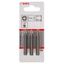 Screwdriver bit Extra Hard PH 2, 51 mm 3 pcs. thumbnail 1