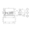 Norm foundation pump NK 100-160/160 A2SBAQE 2,2kW 220-240D/380-415Y 4P thumbnail 2