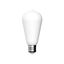 LED Porcelain Effect Light Bulb CRI 95 ST64 7W 640Lm E27 2700K Dimmable - P02 thumbnail 1