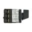 P1-25/E On-Off switch, P1, 25 A, flush mounting, 3 pole, with black thumb grip and front plate thumbnail 33