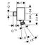 Fixfit shower elbow, chrome thumbnail 2