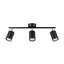 CEILING LAMP LEMMI 3 BLACK GU10 3X40 IP20 thumbnail 2