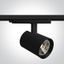 BLACK 30W/40W PV CCTV TRACK SPOT 230V thumbnail 1