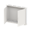 LFJT/A.2.63.1-884 | Cover 2-fold shutter icon | CARAT, AXCENT, FUTURE |884 MATT WHITE thumbnail 3
