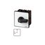 P3 On-off switch, 80 A,Flush mounting, 3 pole, Form E, Black, Short th thumbnail 4