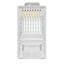 Modular Plug, RJ45 UTP 8P8C for Flat Cable thumbnail 1