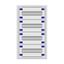 Installation insert 1-12L complete, 4 rows, plastic thumbnail 1