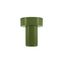 FITU, ceiling light, A60, fern-green, with R2 canopy thumbnail 1