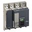 circuit breaker ComPact NS1250N, 50 kA at 415 VAC, Micrologic 2.0 trip unit, 1250 A, fixed,4 poles 4d thumbnail 3