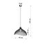 UMB pendant lamp white E27 1x60W IP20 thumbnail 4