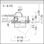 V2-R L 3800-927-65 LDO FL BK BK - ceiling-recessed luminaire thumbnail 3