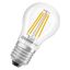 LED lamp Classic P Filament 3.4W 827 E27 clear thumbnail 1
