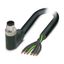 SAC-6P-M12MRM/ 3,0-PUR PE - Power cable thumbnail 3