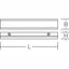 Suspension L 182 B 31 H 20 colour: white thumbnail 4