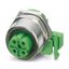 SACC-DSIV-M12FSD-4CON-L90 - Device connector, rear mounting thumbnail 2