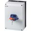 DMM-125/4/I5/C-B Switch-disconnector, DMM, 125 A, 4 pole, with blue knob, cylinder lock, in CI-K5 enclosure thumbnail 4