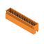 PCB plug-in connector, male header, closed side, THT solder connection, 3.50 mm, Number of poles: 32, 180°, Solder pin length (l): 3.5 mm, tinned, orange, Box thumbnail 3