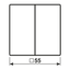 Rocker for push-button 2-gang A102AL thumbnail 4
