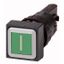 Q25D-11 Pushbutton, green I, momentary thumbnail 1