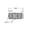Field-Wireable Connector Female Connector M12 × 1, Straight   HA8141-16 thumbnail 2