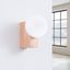 Wall lamp BULBO natural wood thumbnail 6