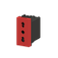 Socket outlet IT P17/11 16/10A - 1M - Red thumbnail 2