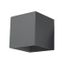WALL LAMP QUAD 1 ANTHRACITE G9 1X40W IP20 thumbnail 1