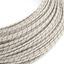 Extra Low Voltage power cable coated in silk effect fabric Vertigo Beer Foam ERM43 thumbnail 1