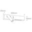WHITE 3W SPOT + 6W WW WALL LAMP IP20 230V thumbnail 2