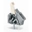 Stackable PCB terminal block push-button 2.5 mm² dark gray thumbnail 3