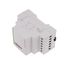 GSM remote control relay (SMS); 4xOUT, 4xIN; on/off/notify; 230V AC; 4x1NO; DIN rail mounting thumbnail 4